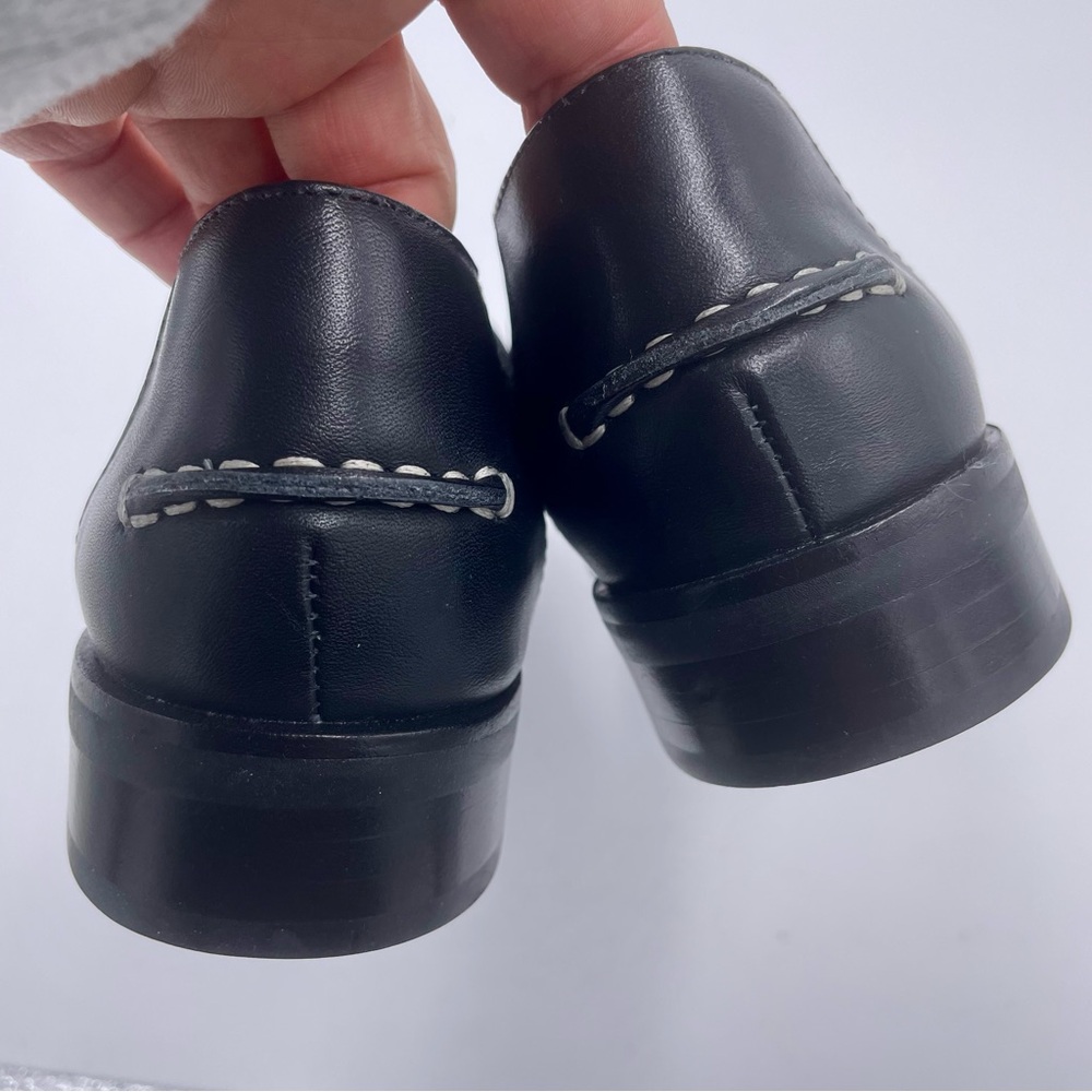 NEW Everlane Black Leather The Modern Loafer in Size 7 - Picture 10 of 14